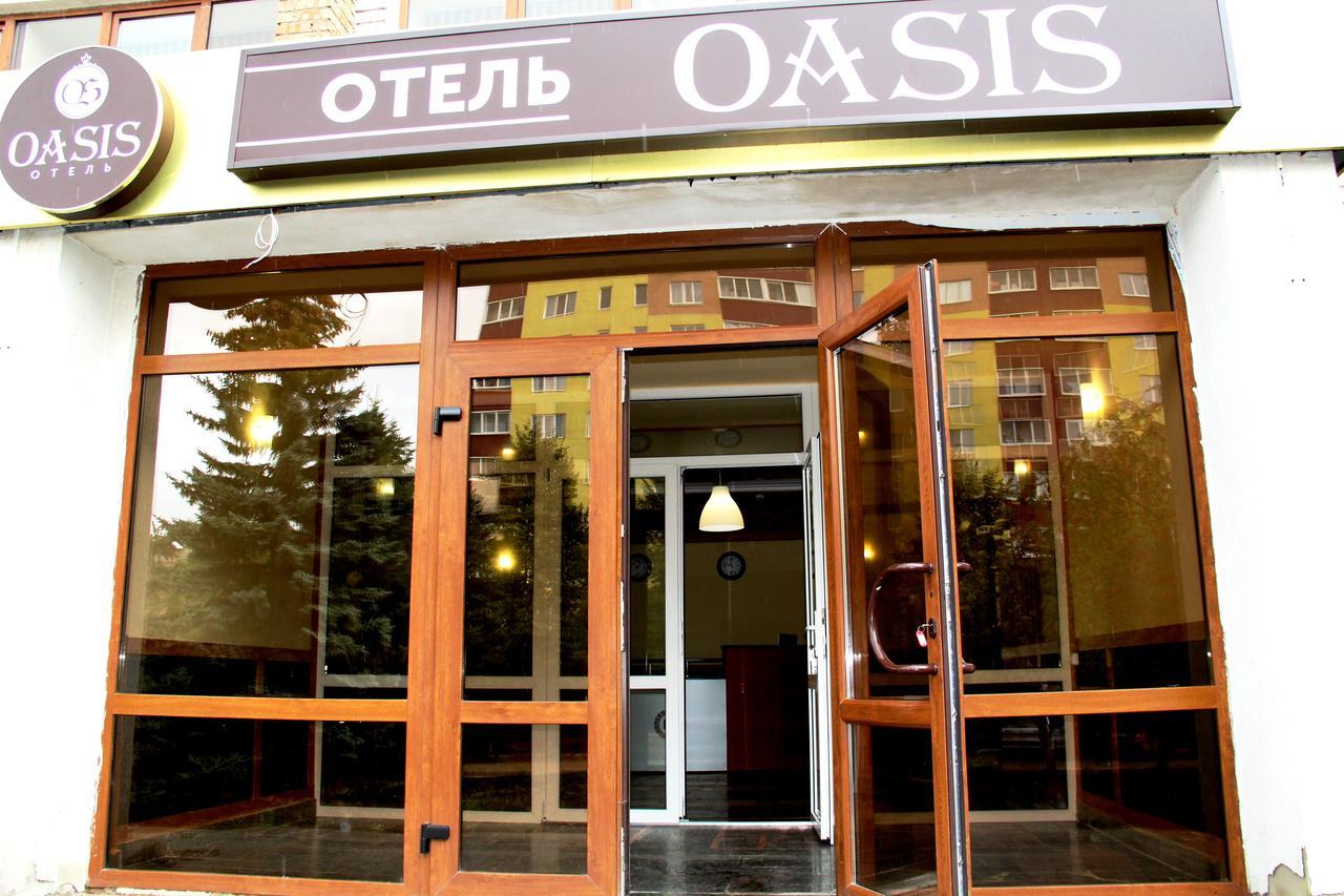 Oasis Hotel Sterlitamak Eksteriør bilde